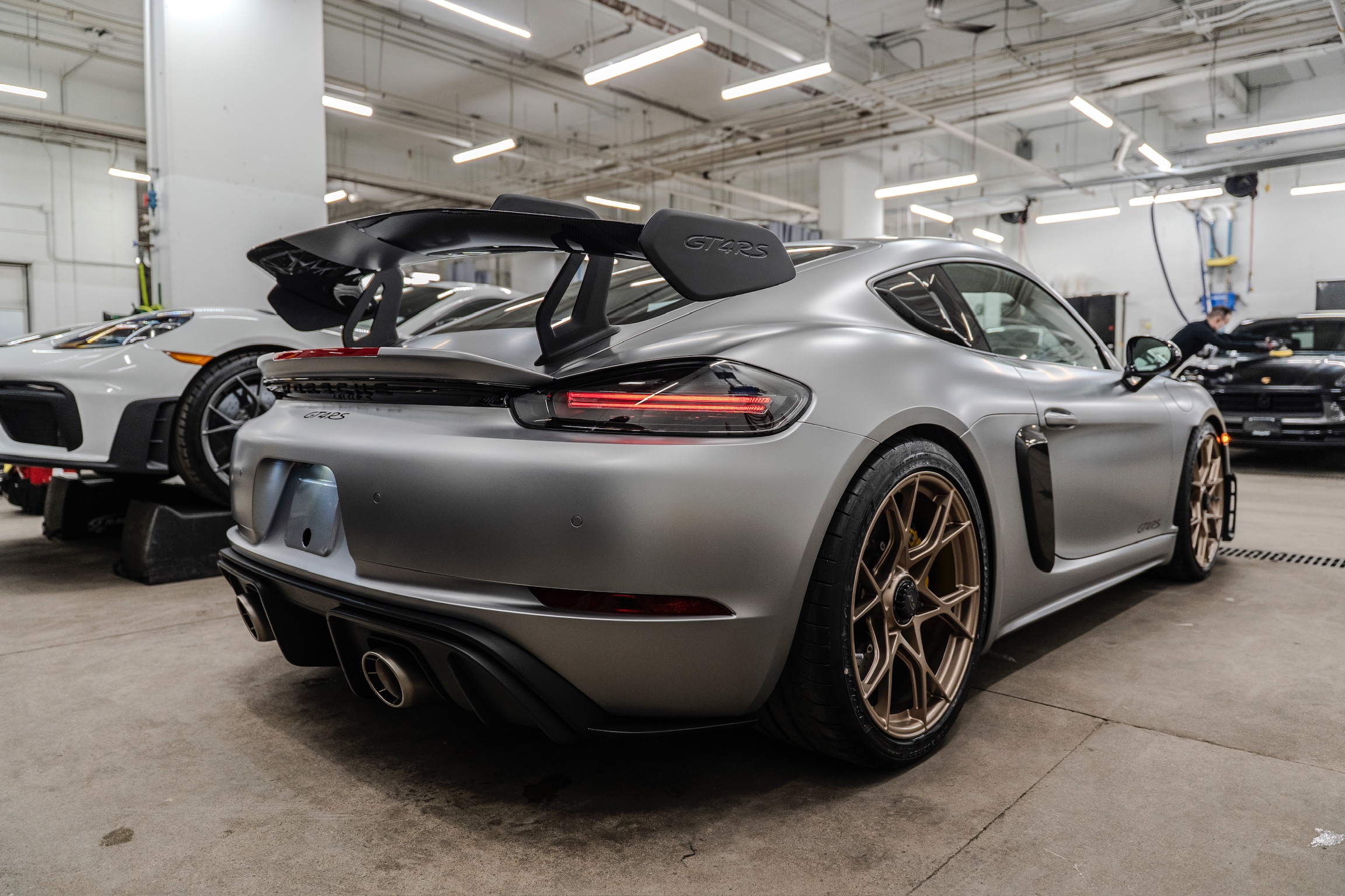 Porsche GT4 RS